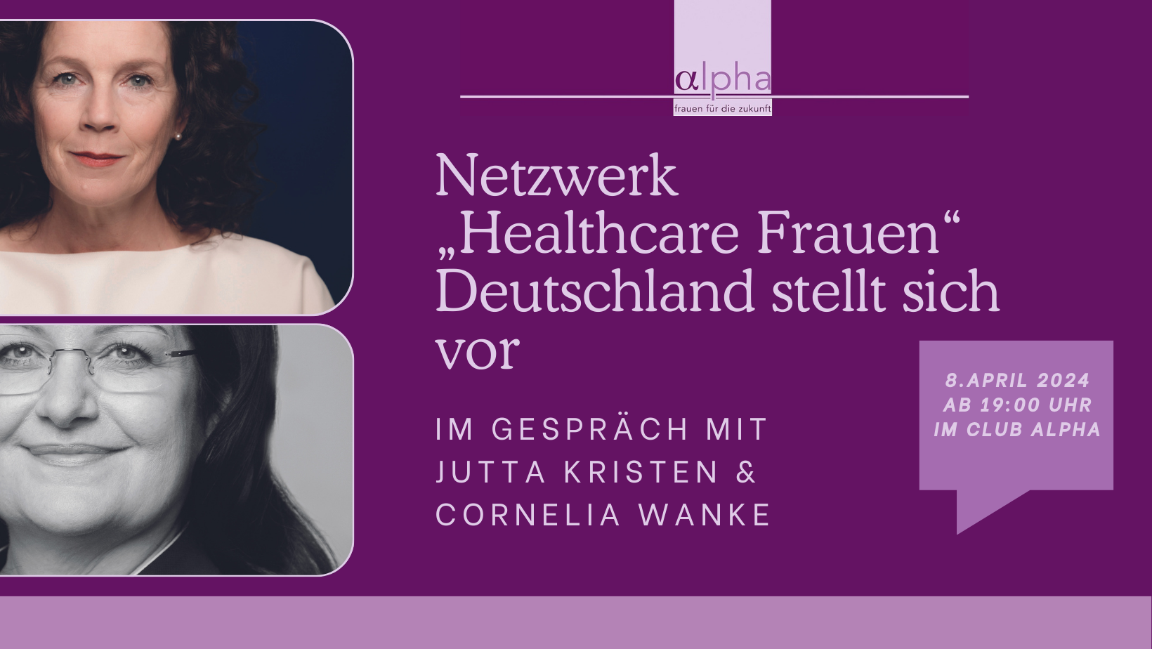Netzwerk Healthcare Frauen Aus Deutschland Stellt Sich Vor Club Alpha Netzwerk Healthcare Frauen Aus Deutschland Stellt Sich Vor Club Alpha